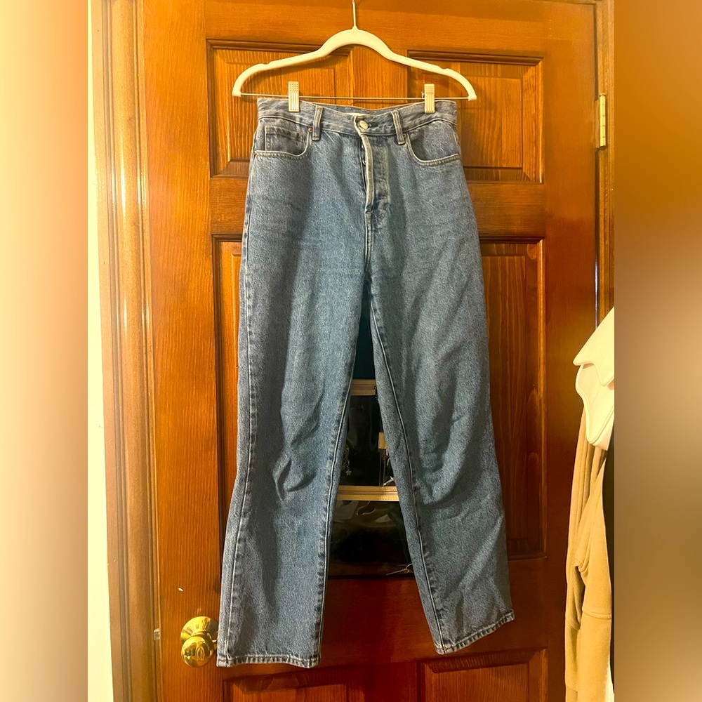 Pacsun High Rise Straight Jeans